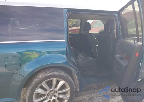 2011 Ford Flex Limited z USA, uszkodzony, nr VIN 2FMGK5DC9BBD04547